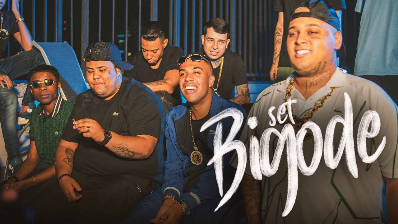 SET DOS BIGODE - MC Tuto, MC Luuky, MC Joãozinho VT, MC Kadu, MC Negão Original e MC Ryan SP