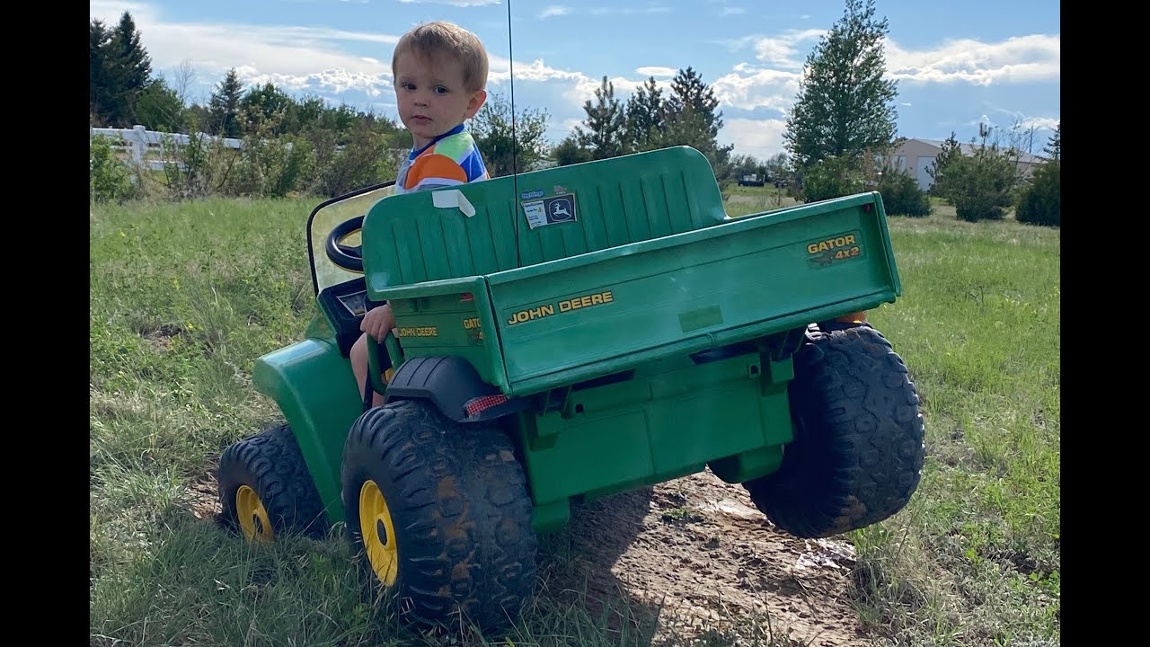 John Deere Power Wheels Upgrade