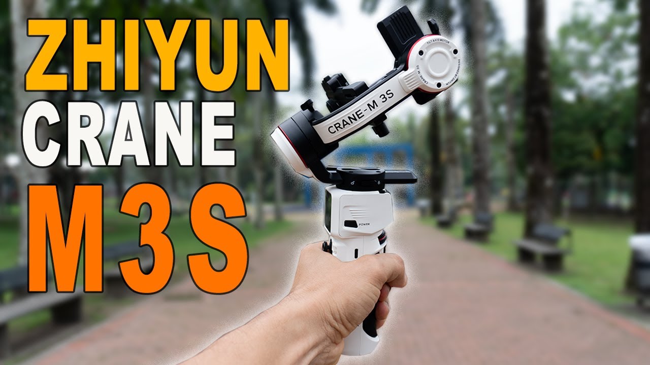 Manual DIDÁCTICO de usuario | ZHIYUN Crane M3S