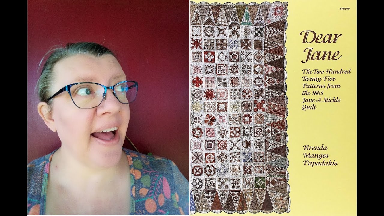 Sew It Seams: Dear Jane Quilt
