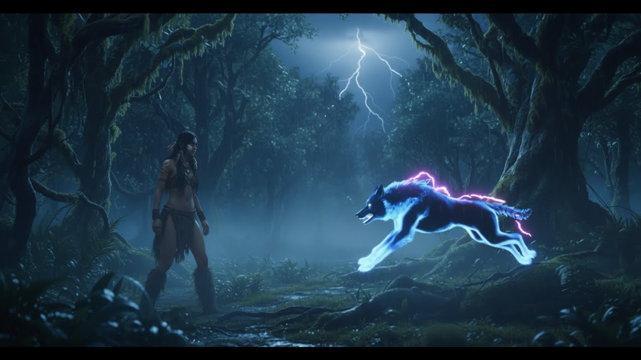 Lightning Wolf: I Made an AI Music Video!
