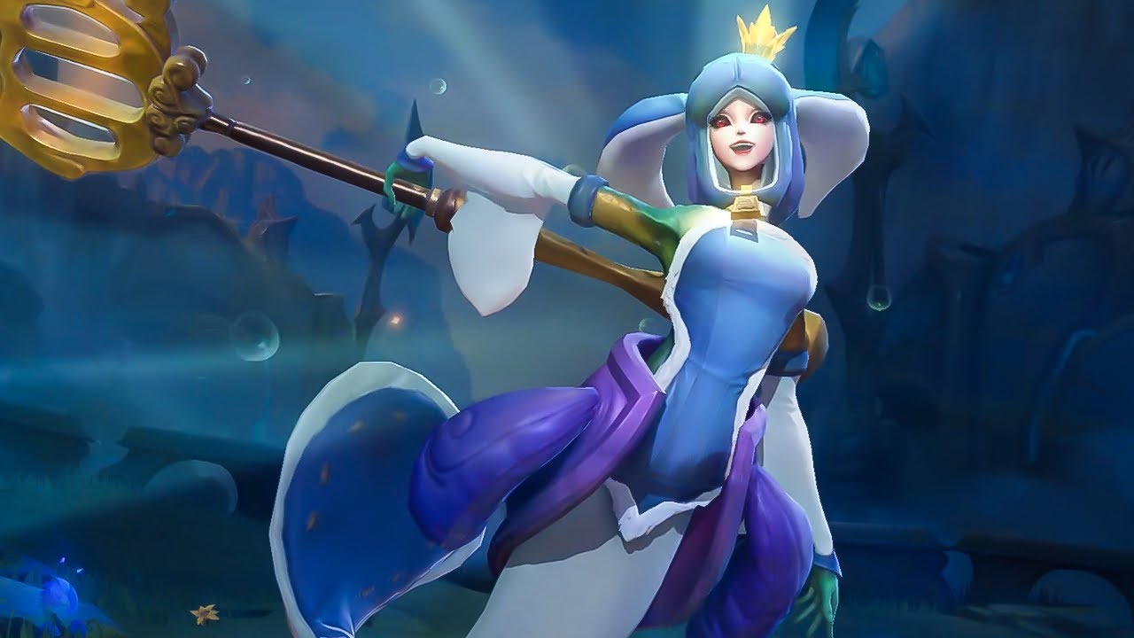 I Played Support Nami for the FIRST time in Wild Rift!