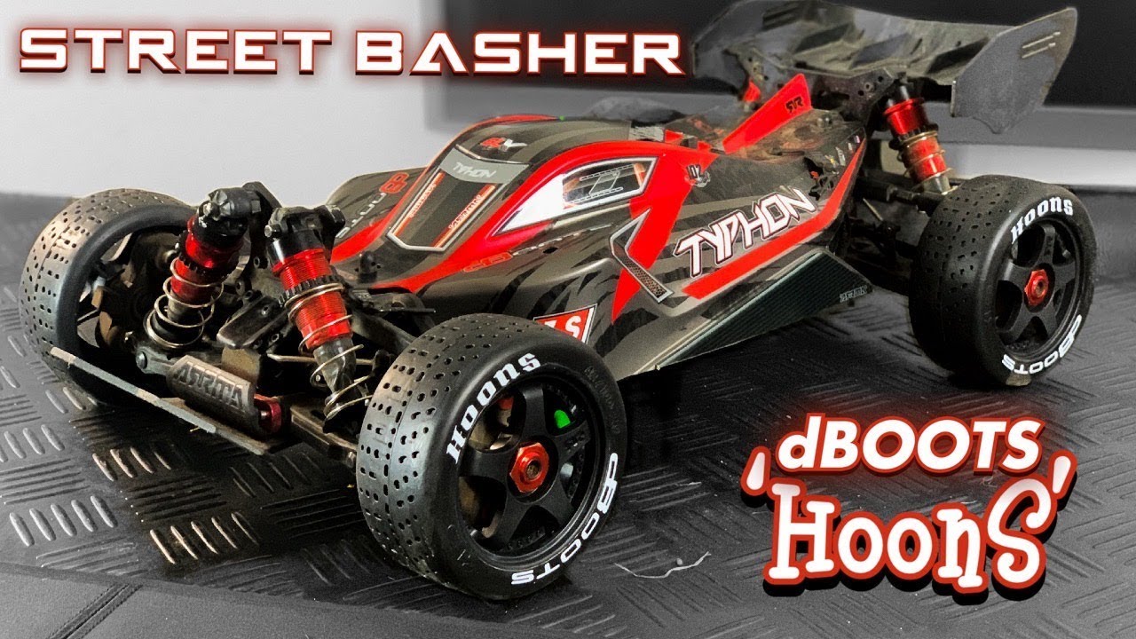 ARRMA TYPHON 6s V4 HOONS STREET BASHER SETUP