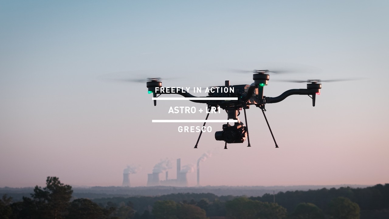 Freefly In Action - Astro + LR1 - Gresco