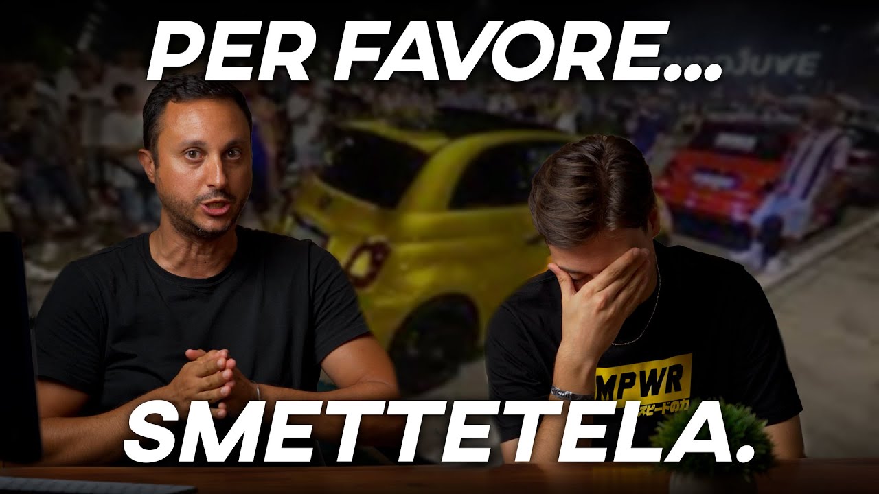 BASTA con questo schifo&hellip; RADUNI TUNING IN ITALIA