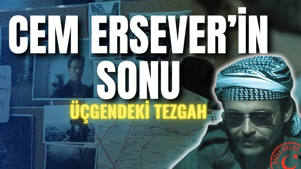Cem Ersever’in Gizemli Ölümü: Üçgendeki Tezgâh (#6)