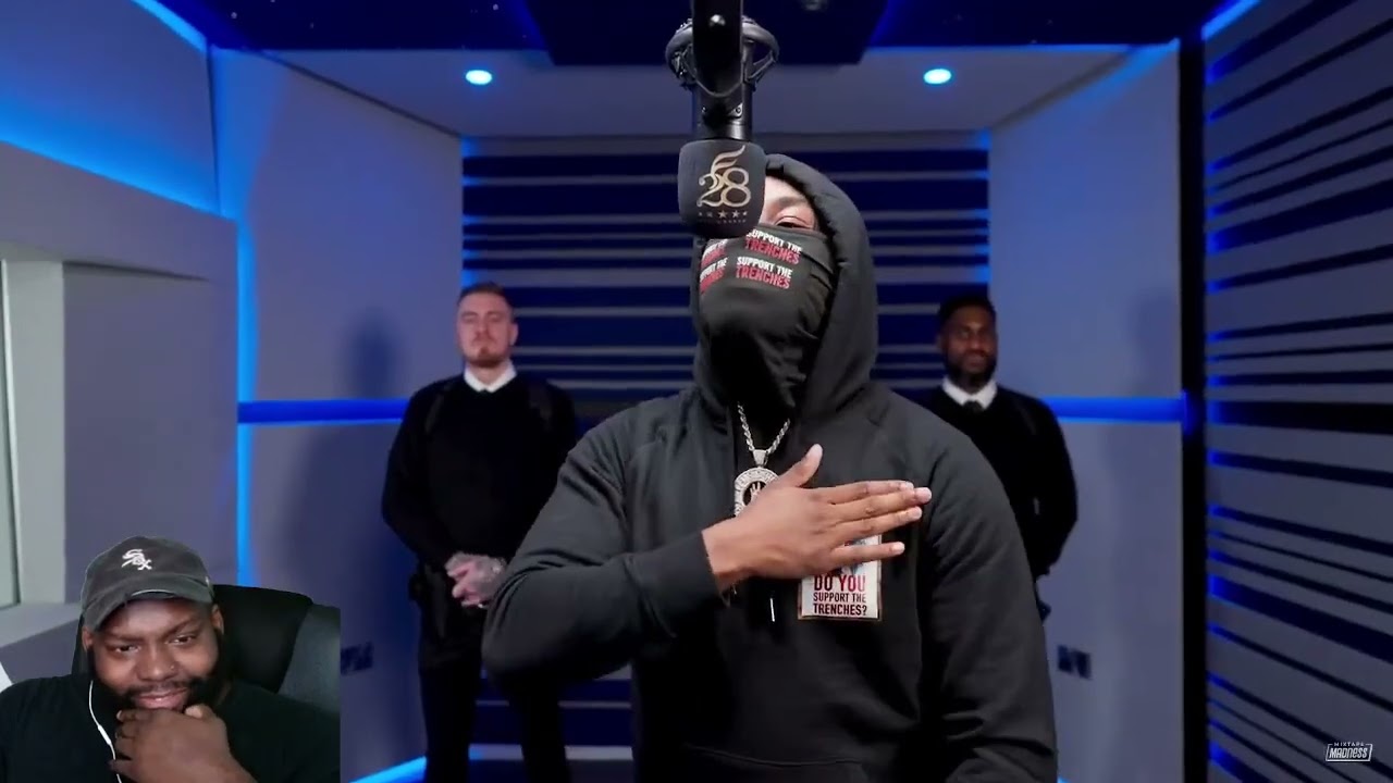 CHICAGO DUDES REACTION TO KB (Thirdside) - Plugged In W/ Fumez The Engineer | Mixtape Madness