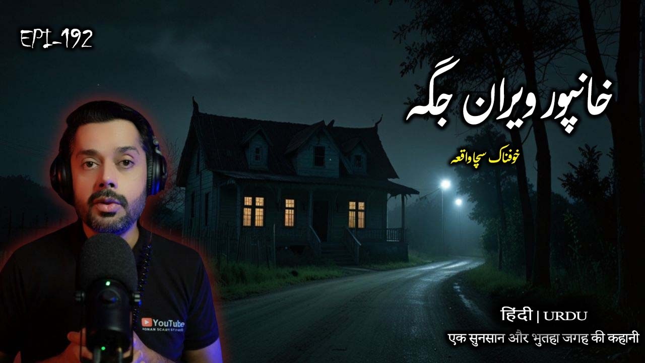 Khanpur's MOST HAUNTED Place is Abandoned | Spine Chilling Horror Stories