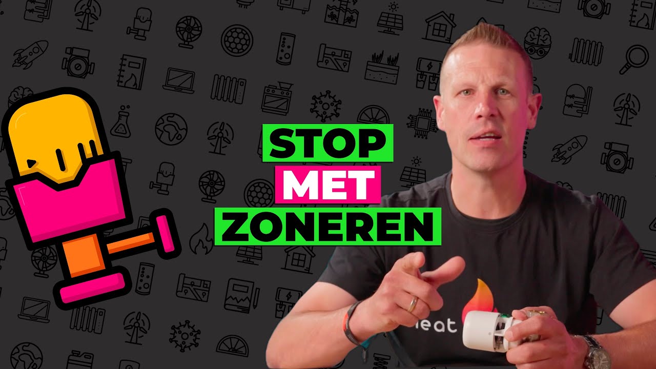 Stop met het zoneren en naregelen van warmtepompen!