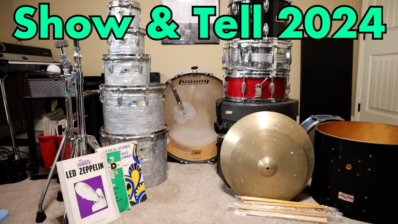 2024  Channel Update || Show and Tell