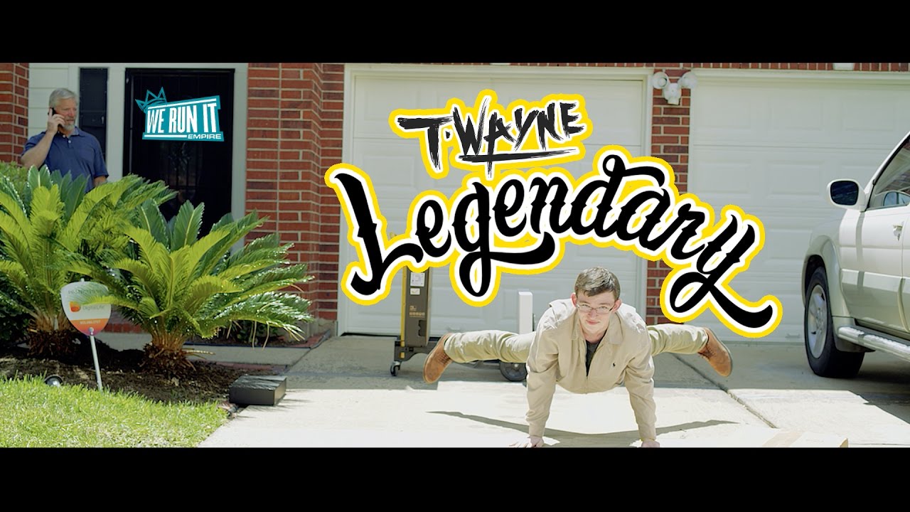 T-Wayne - Legendary (Official Music Video)