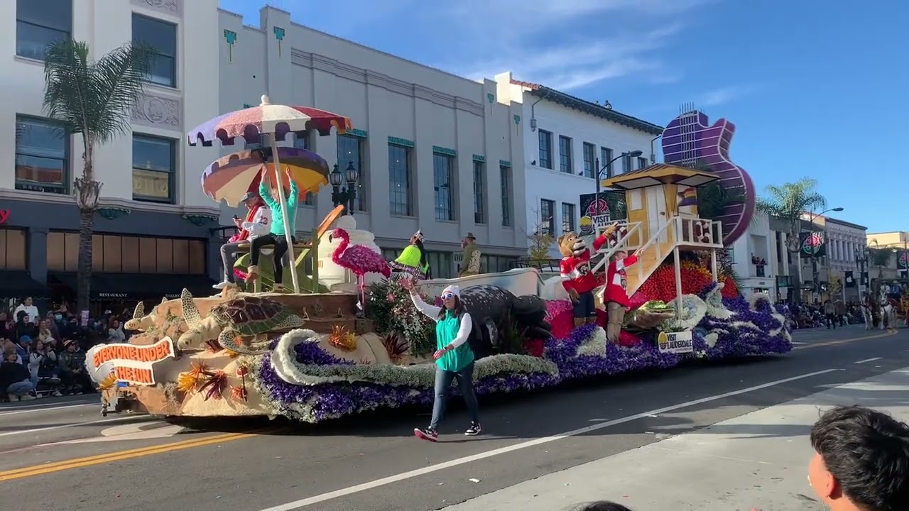DESFILE DE LAS ROSAS 🌹 2024. PASADENA ROSE PARADE 2024.