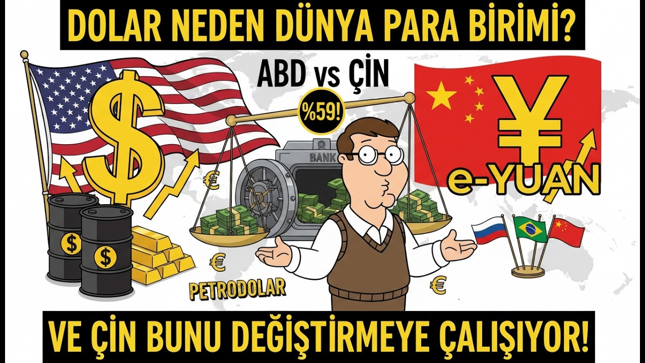 Dolar Neden Dünya Para Birimi? (Ve Çin Bunu Değiştirmeye Çalışıyor!)