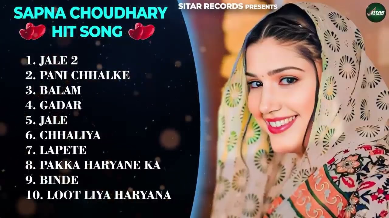 Sapna Choudhary New Haryanvi Songs   New Haryanvi Jukebox 2024   Sapna Choudhary All Superhit Songs