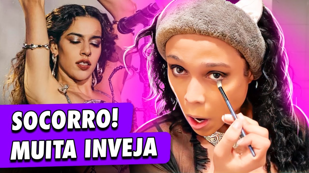 MAQUIAGEM DA MARINA SENA | BLOGUEIRINHA