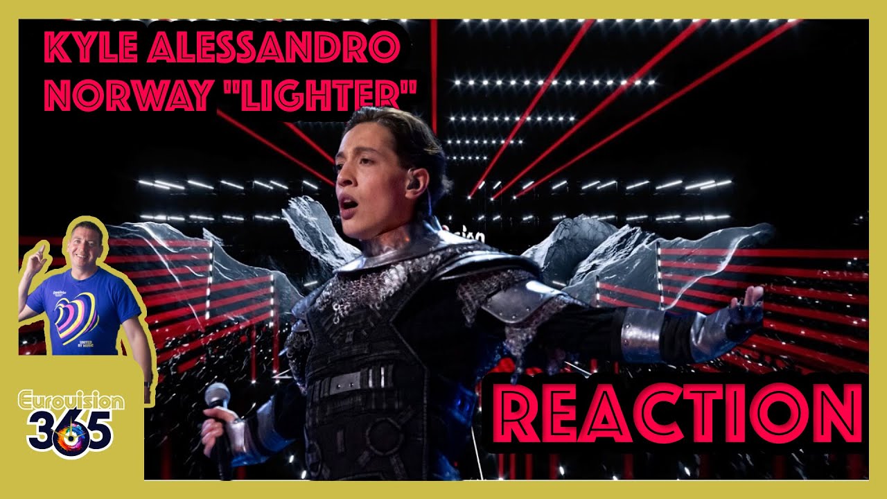 I React to the winner of MGP Norway - Kyle Alessandro -Lighter