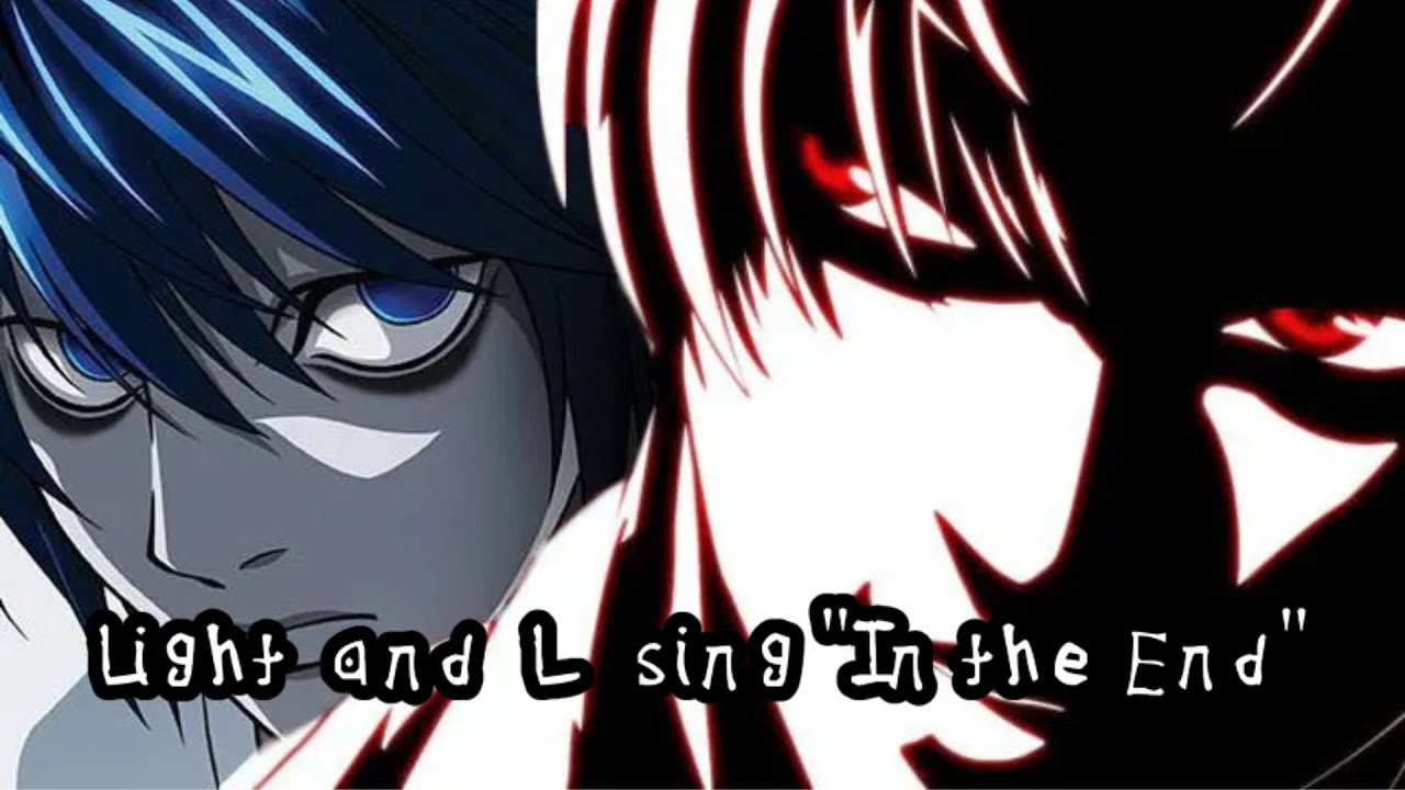 Light Yagami and L Lawliet Sing 