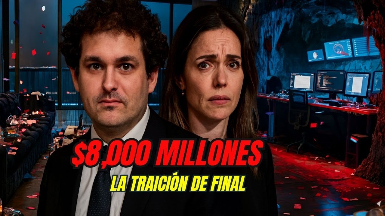 SBF: El 'Genio' de FTX que Rob&oacute; $8,000 Millones en 72 Horas