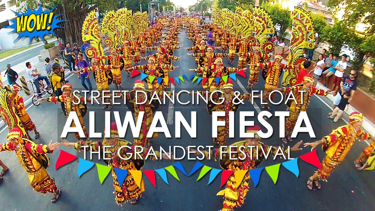 Aliwan Fiesta Na!| The Grandest Philippine Festival, The Best Street Dancers and Floats, Pasay City.