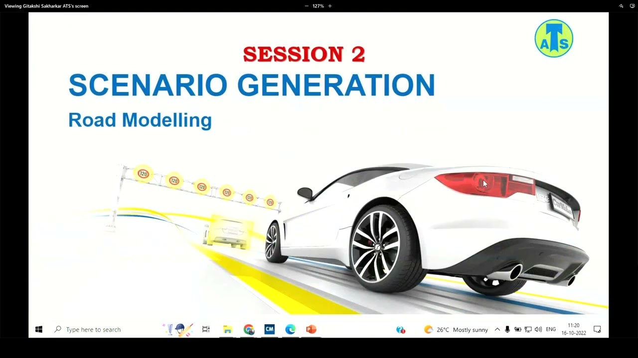 Simulation Part-1; IPG carmaker (16oct22)