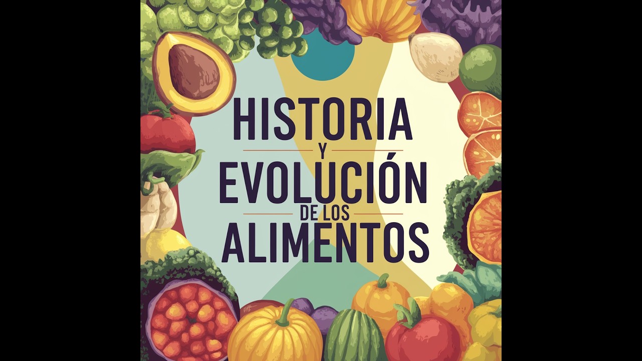 La Historia y Evoluci&oacute;n de LOS ALIMENTOS: &iexcl;De la Caza SALVAJE  al Supermercado  Y  lo Gourmet 🥩!