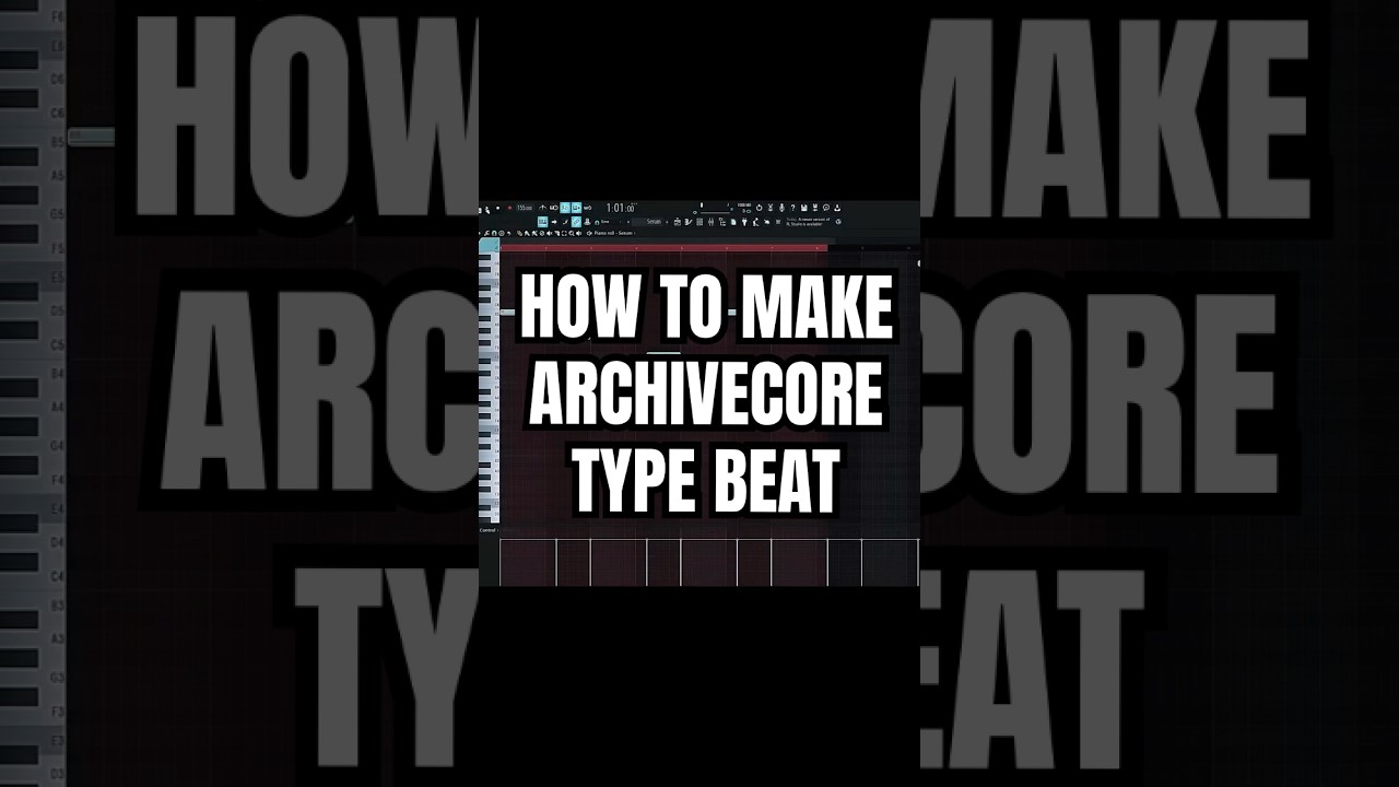 How to make archivecore type beat!! #fortuna812 #madk1dtypebeat #flstudiotutorial #archivecore