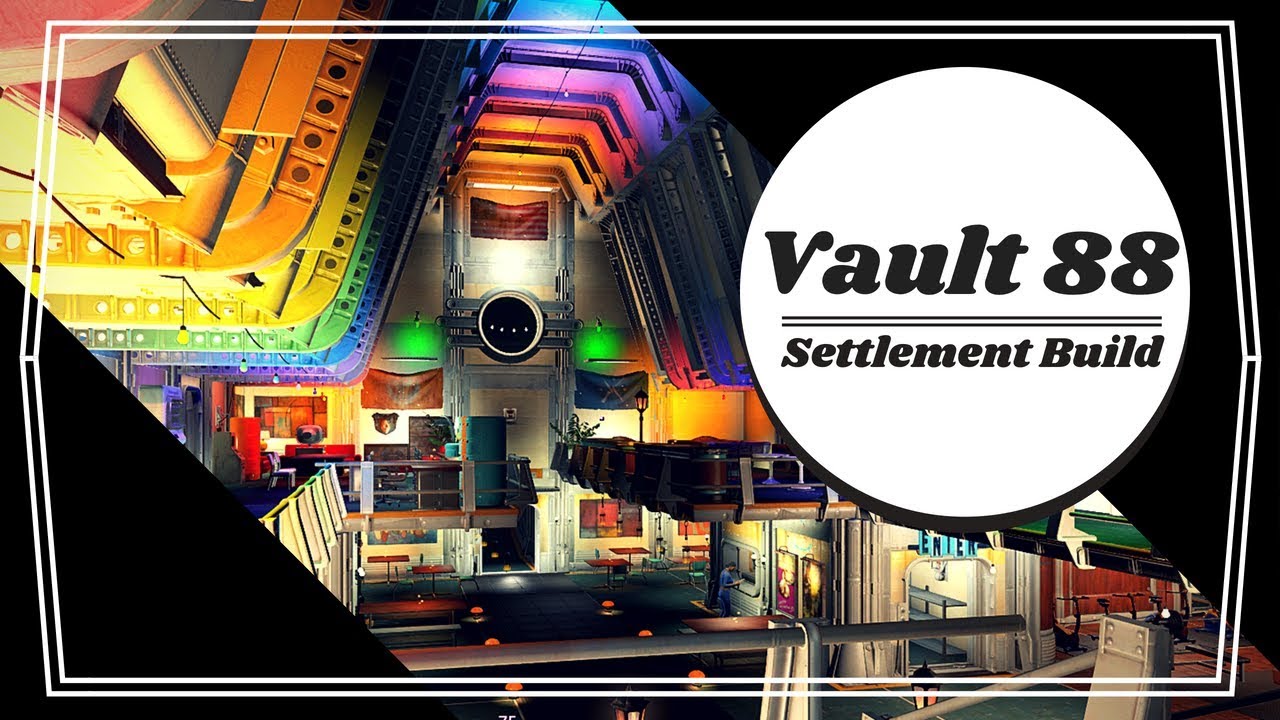 Fallout 4 - Vault 88 Settlement Build - No Mods