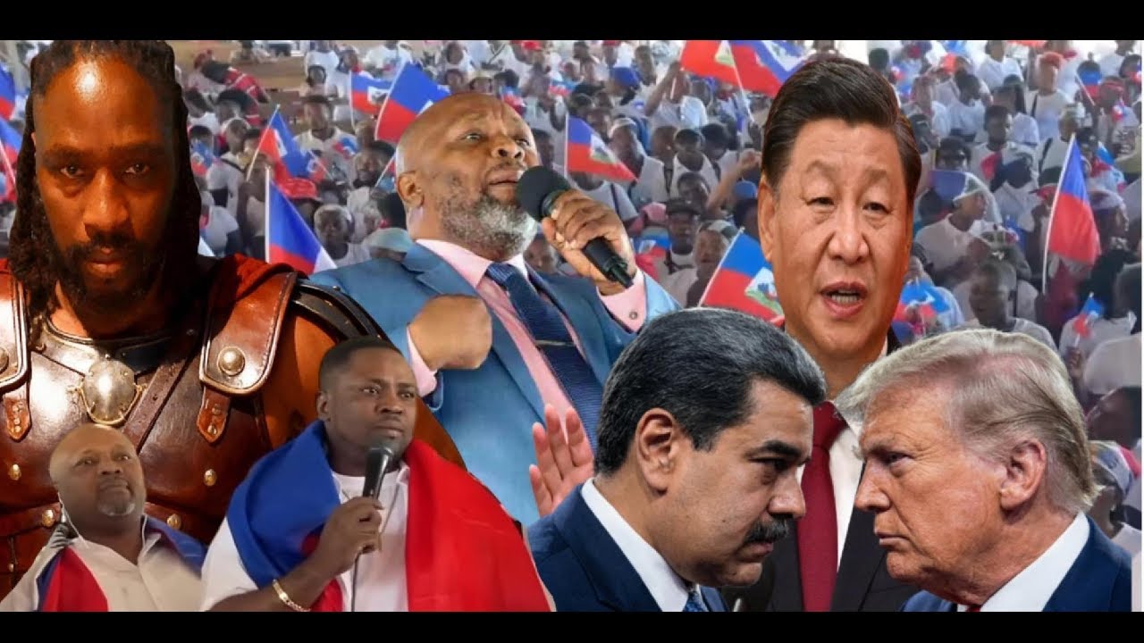 3 JAN KIDNAPING MADURO E MADANM LI SCOOP AYITI F&Egrave;MEN MOUVMAN M M M