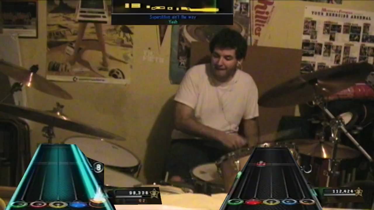 Guitar Hero 5: Superstition - One Man Band - Expert