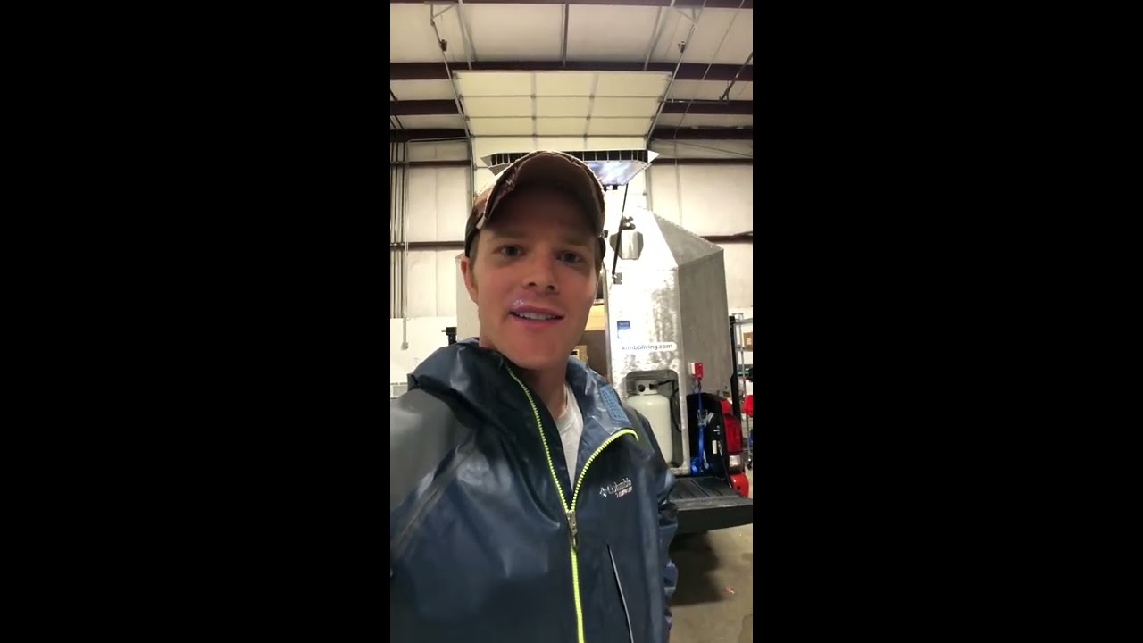 Kimbo 6C original prototype walk through