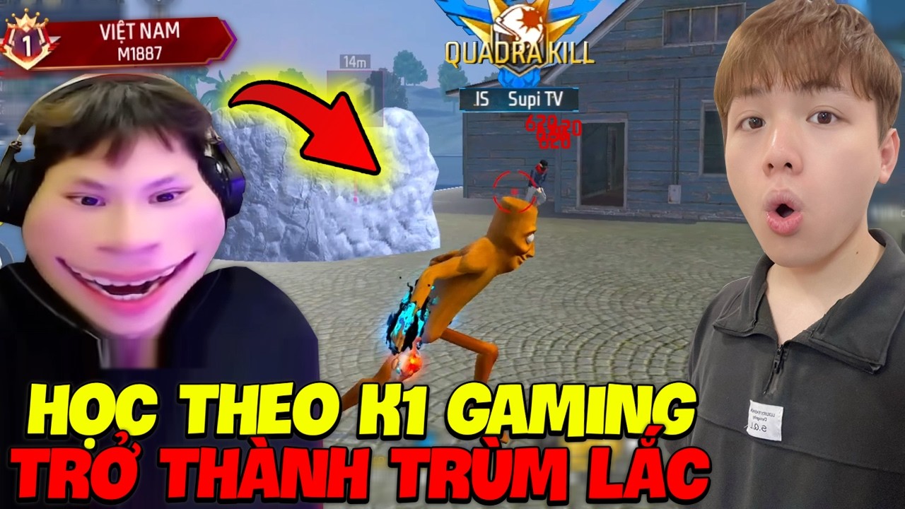 Supi Học Theo K1 Gaming Trở Thành Trùm Lắc Lắc 1 Viên 1 Mạng Leo Thách Đấu Tử Chiến Và Cái Kết