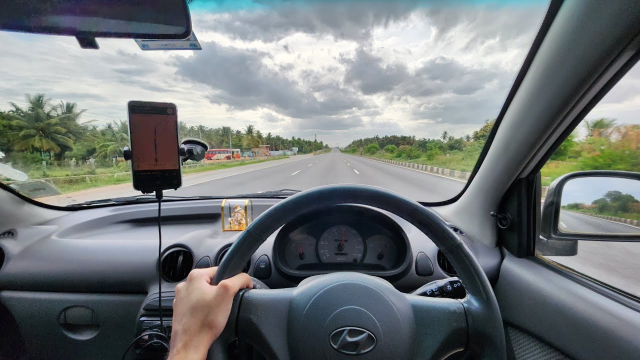 Bangalore to Pune Day 1 till Davanagere | Santro Xing Road Trip