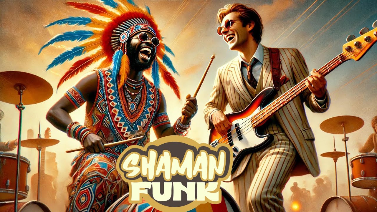 Shaman FUNK ♫ When the Drums Start, You Don’t Control the Dance x 1 Hour Ritual GROOVE Mix