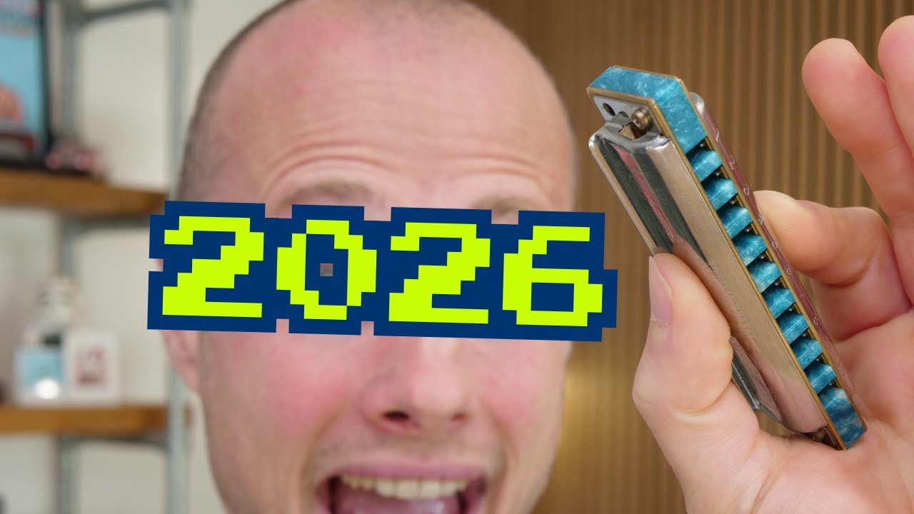 Хотите год БЕСПЛАТНЫХ уроков игры на губной гармошке?