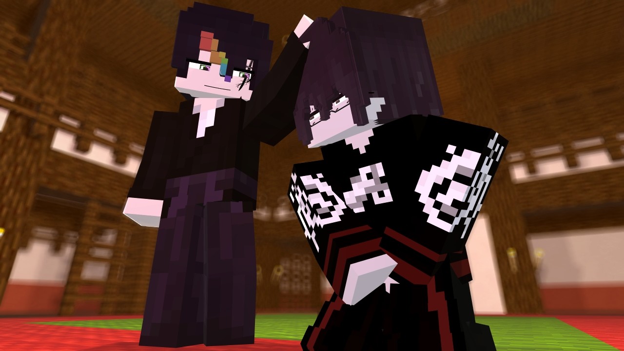 Minecraft Animation Boy love | The one in rain (Part 26) | Music Video