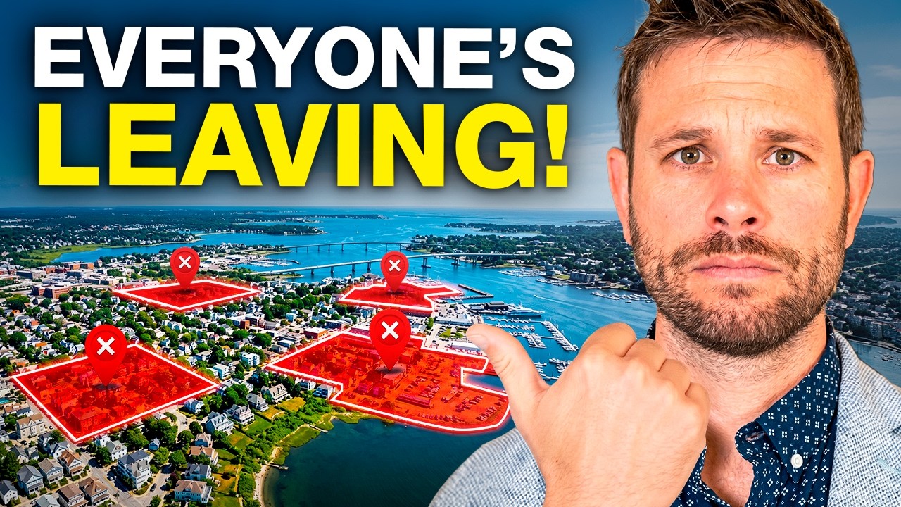 Rhode Island Towns Everyone is LEAVING!