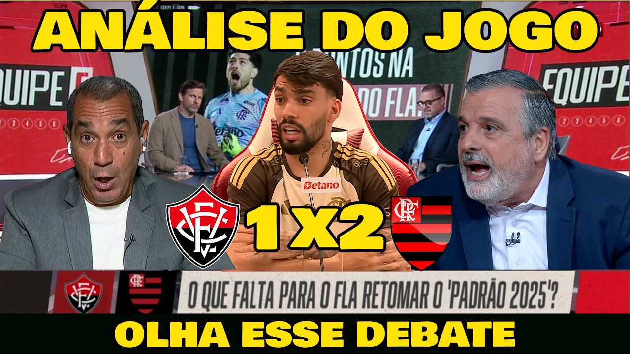 OLHA O QUE ZINHO E PASCOAL FALARAM DA PRIMEIRA VITÓRIA DO FLAMENGO NO CAMPEONATO BRASILEIRO!!!