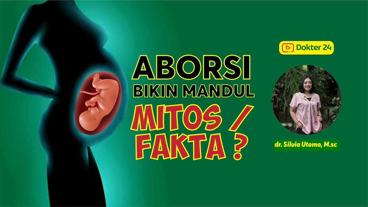 Dokter 24 - Serem! Aborsi Bikin Mandul Cewe??