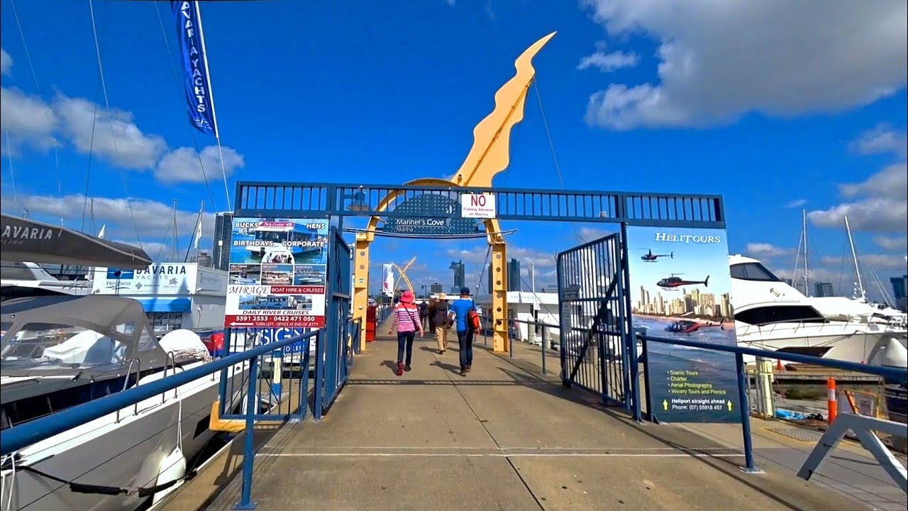 澳洲黃金海岸Mariner's Cove漁人碼頭1/8 Mariner's Cove Marina, Gold Coast (Australia)