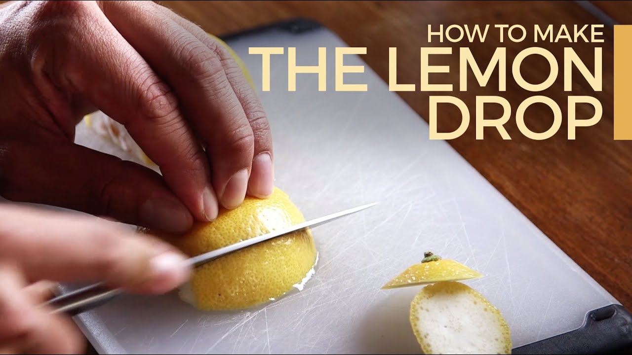 How to Make a Lemon Drop | 60 Second Cocktails