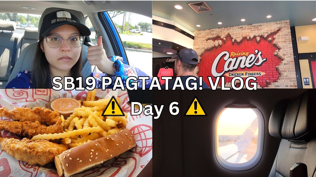 PAGTATAG! Tour: The Epivlog! SB19 PAGTATAG! Vlog: Day 6 | Vlogs by Kelly