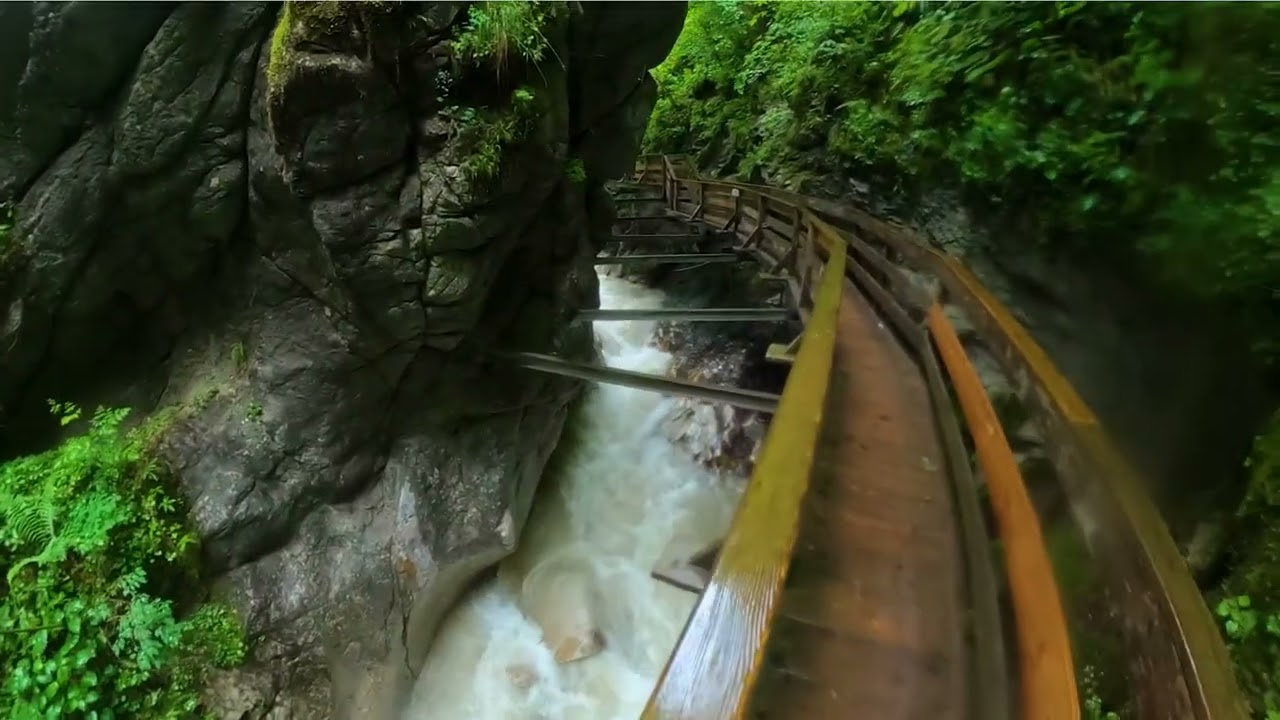 Seisenbergklamm, Weißbach bei Lofer. Ösrerreich. 2024
