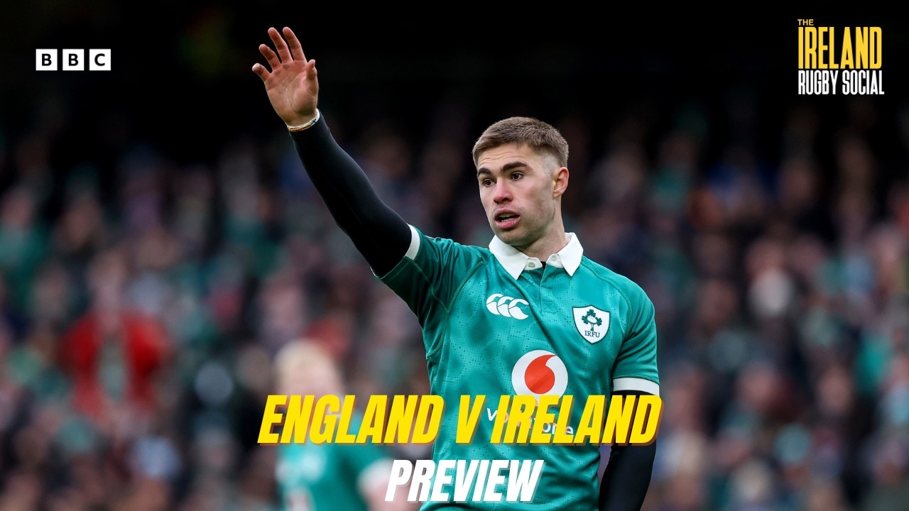 How can Ireland beat England?