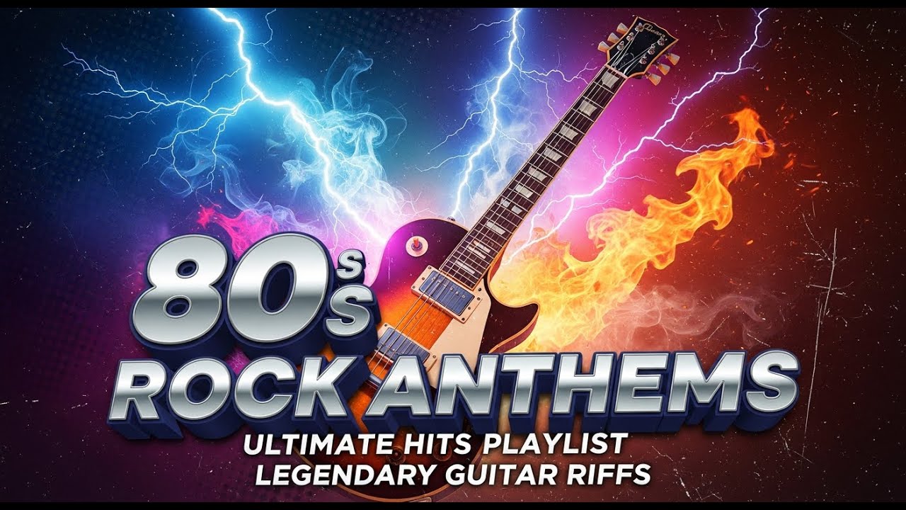 Nostalgic Vibes — Timeless Rock Melodies that Defined an Era