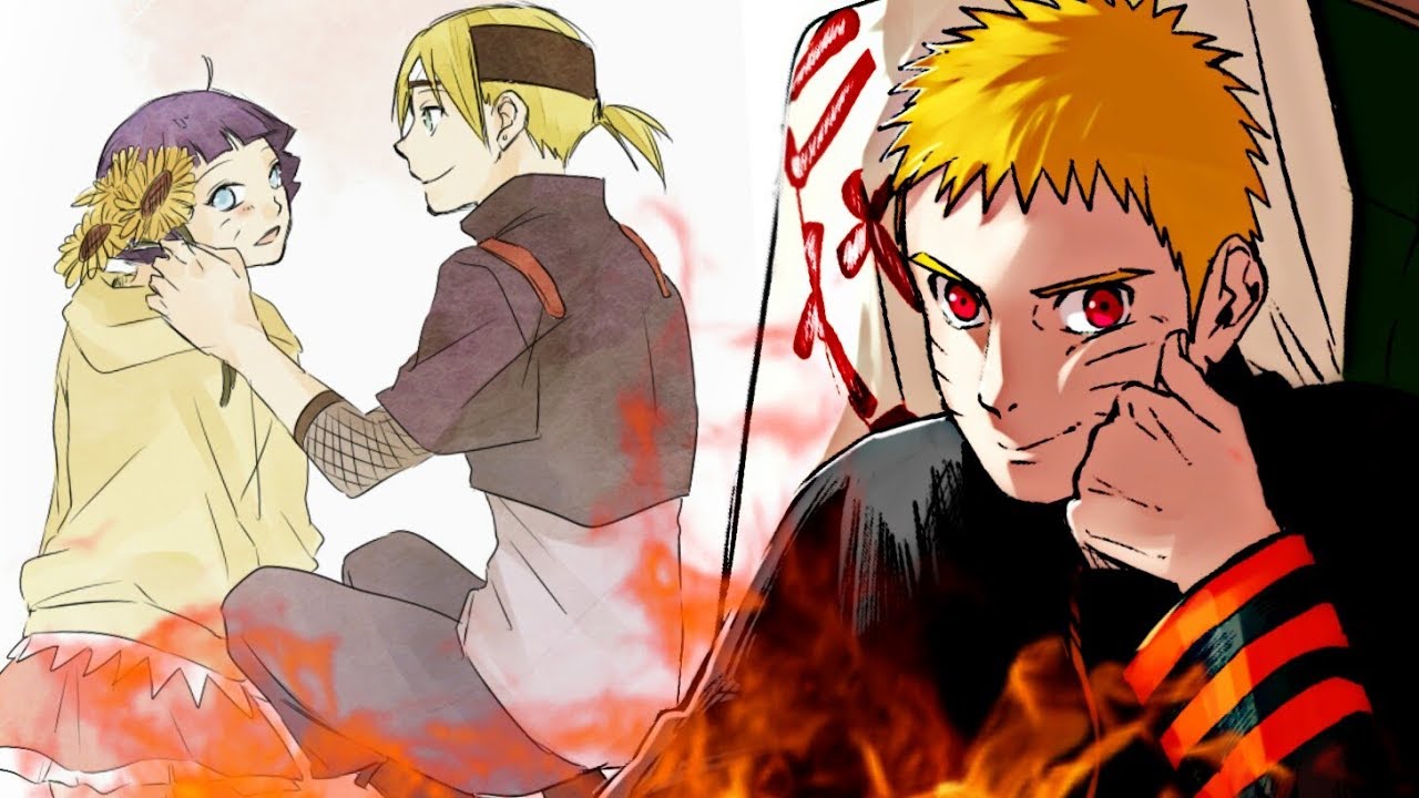 InoHima & Naruto - Su Hija me gusta 🌻💜