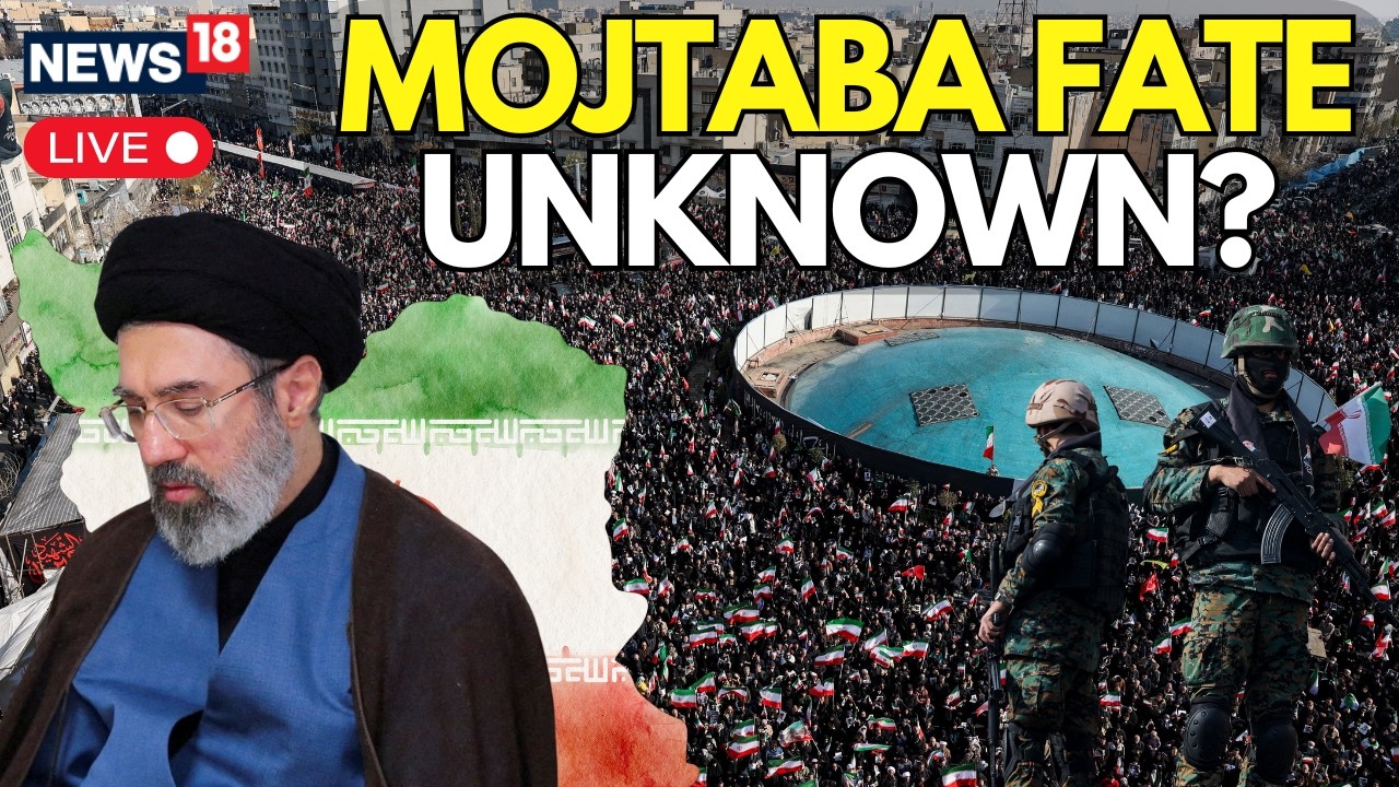 IRAN WAR LIVE | Mojtaba Khamenei Reported Wounded by Iranian Media During Ramadan War | N18G