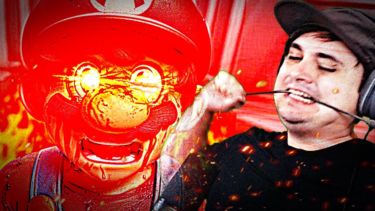 Mario Goes To Hell And So Do I