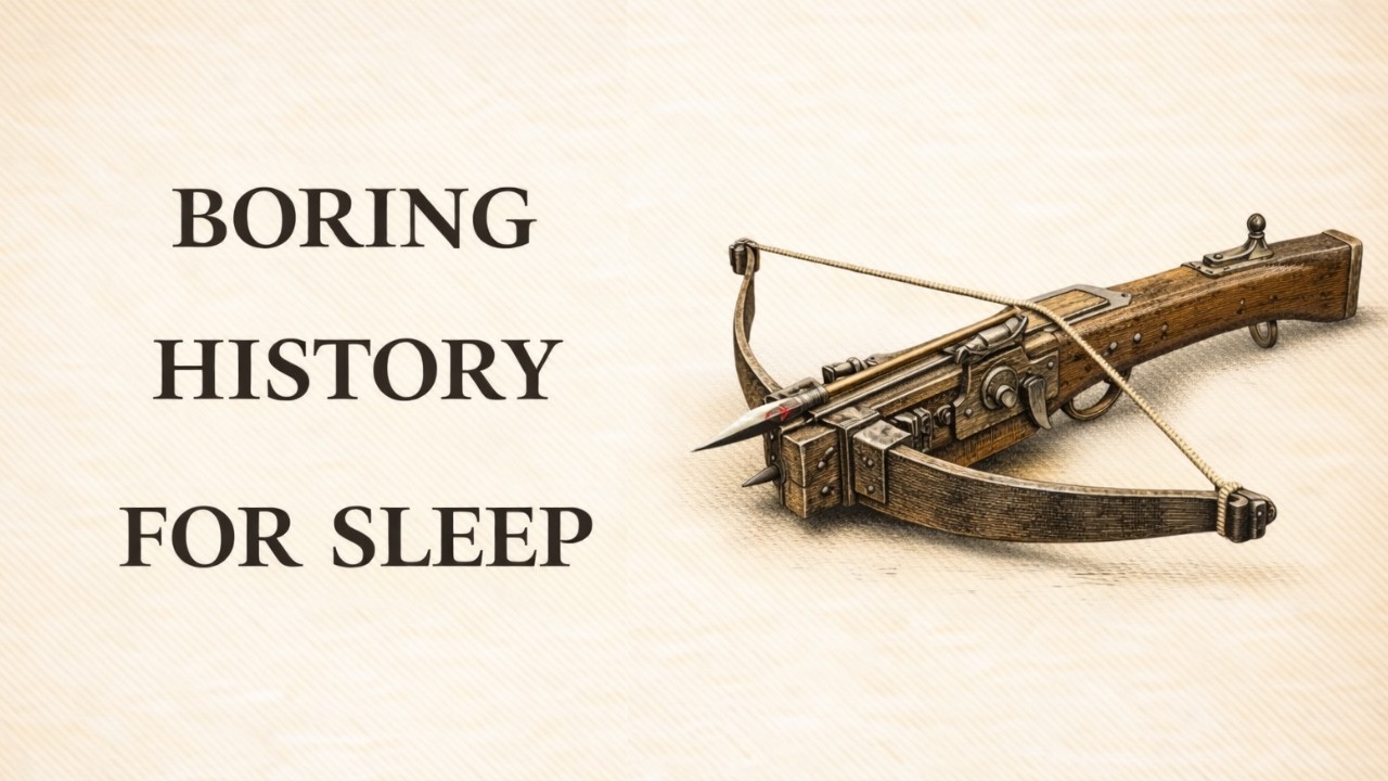 The History of the Crossbow | Boring History for Sleep