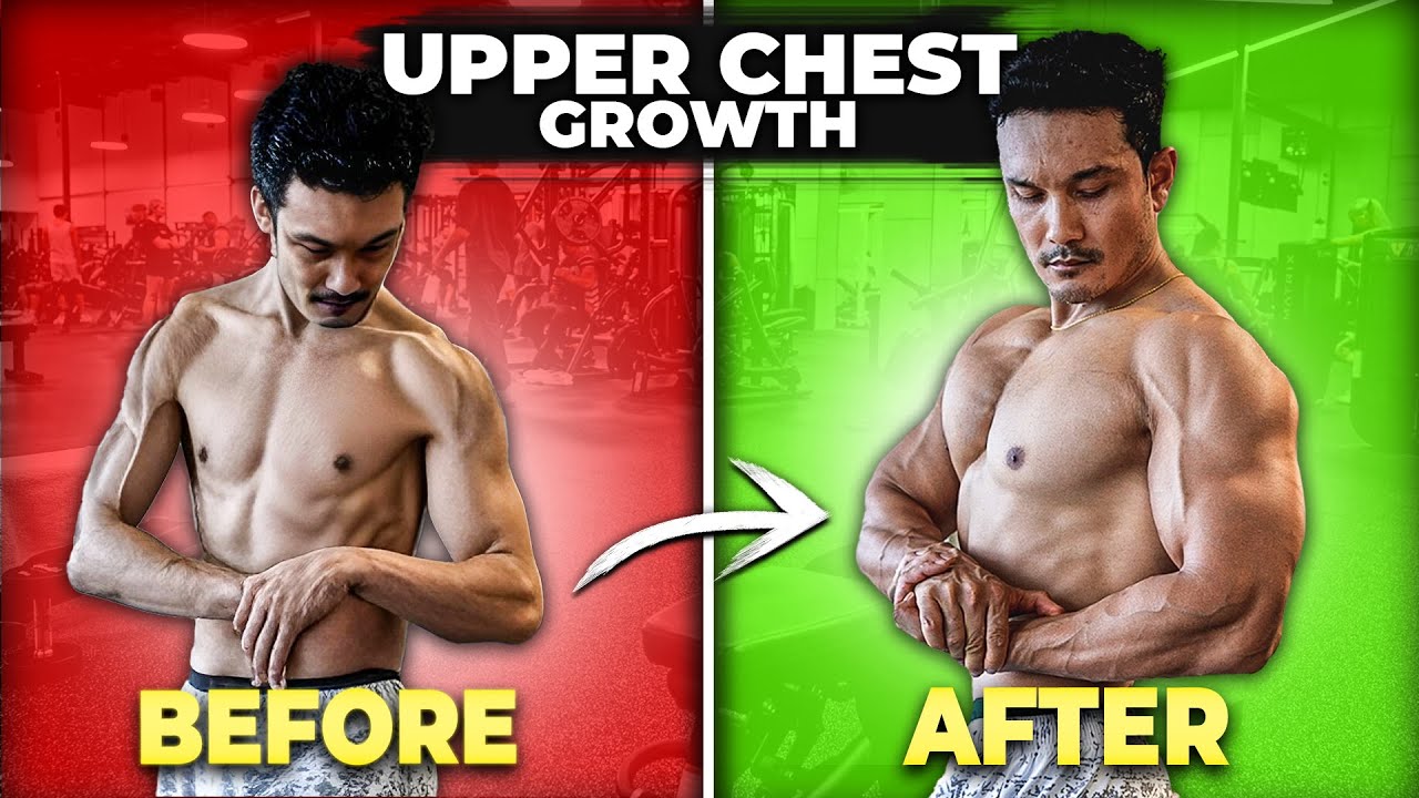 DO this to GROW UPPER CHEST in 2025 |Advance TECHNIQUE|