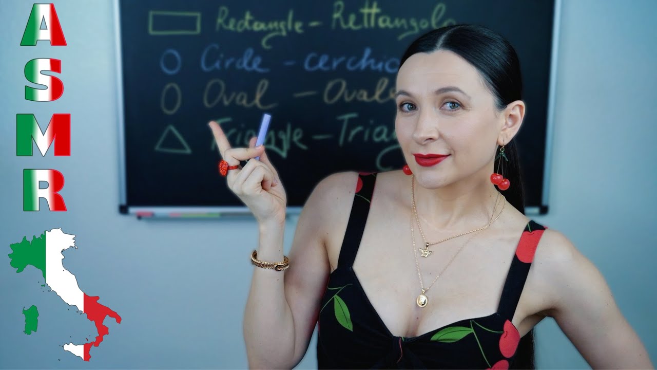 Learn Italian With Me *Soft Spoken ASMR